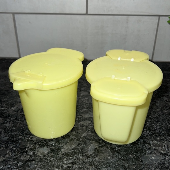 Tupperware Kitchen Vintage Sugar And Creamer By Tupperware In Near